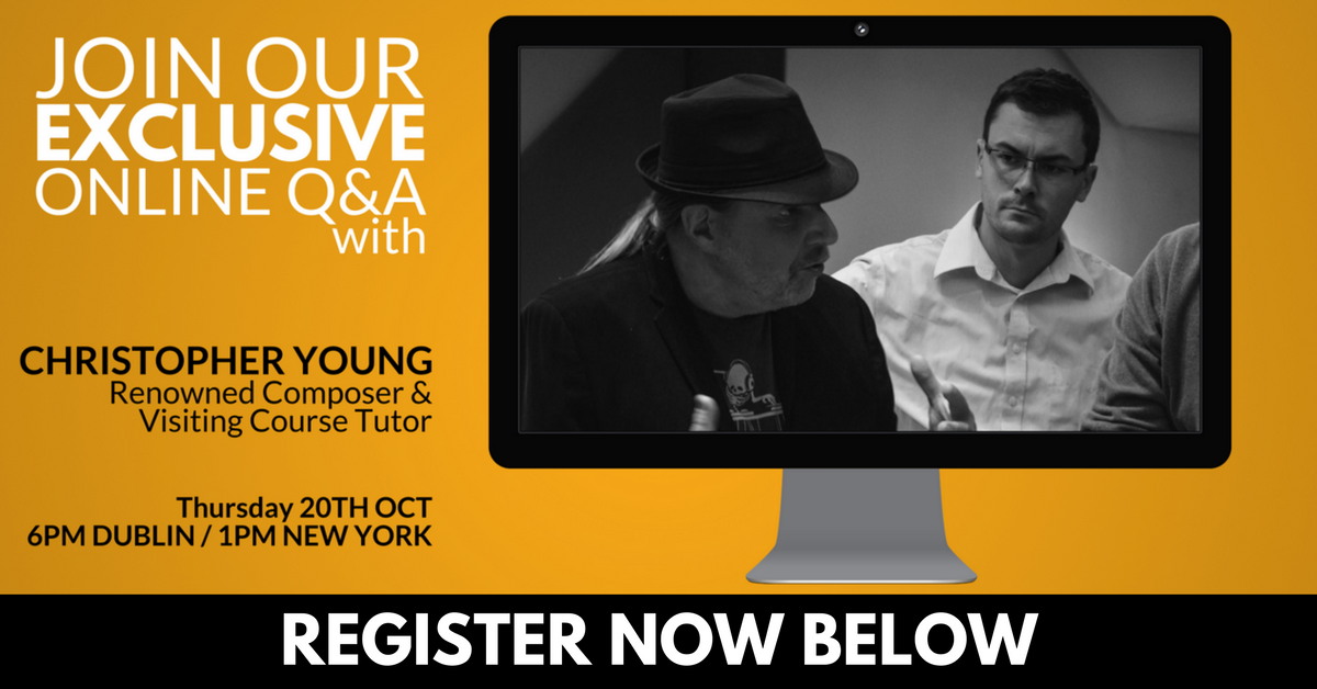 chris young online q&a pulse college film scoring dublin