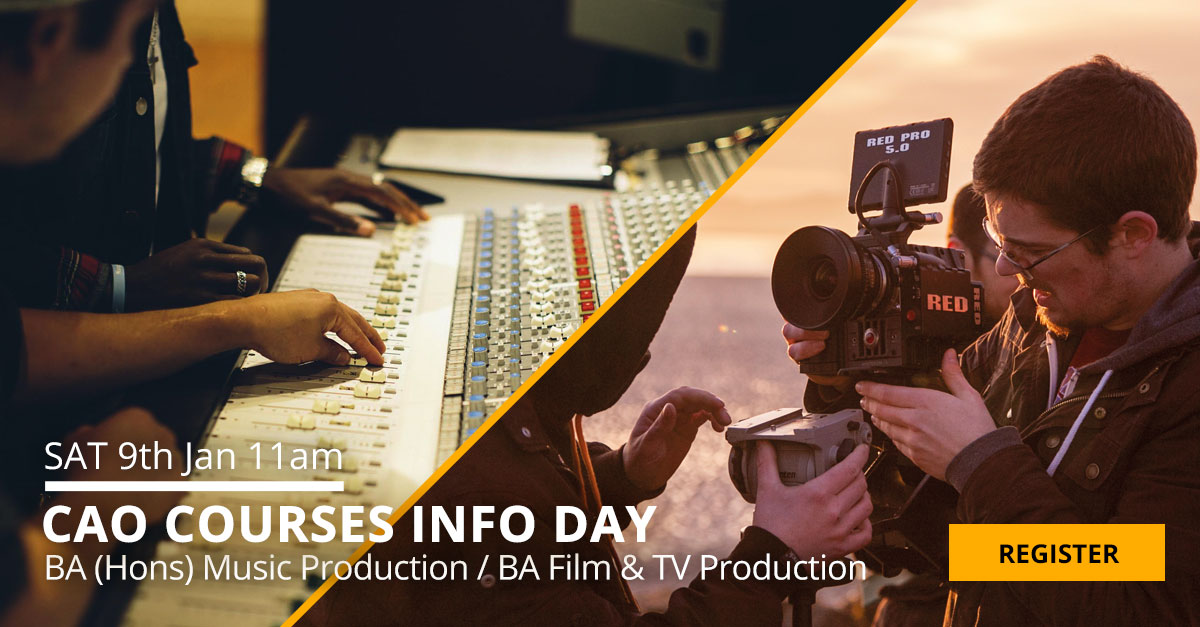 CAO Pulse college film production music production facebook link image