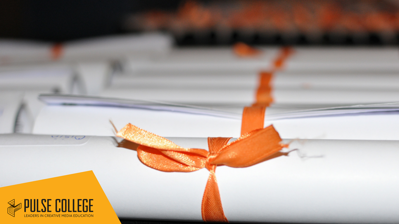 pulse college graduation video student tesimonials