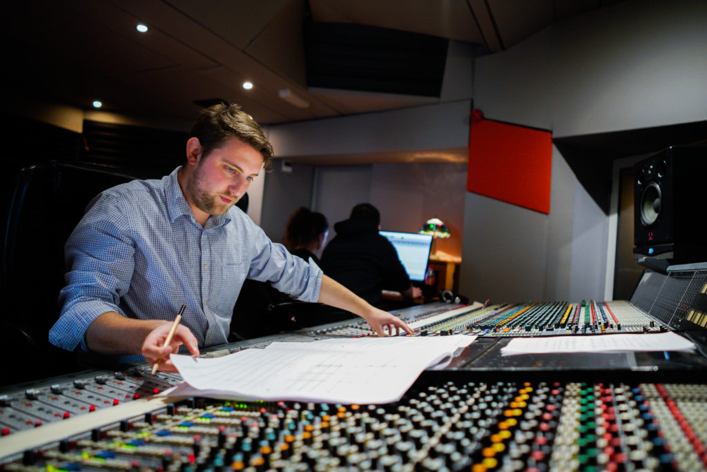 Master of Arts in Scoring for Film, TV and Interactive Media - Pulse ...