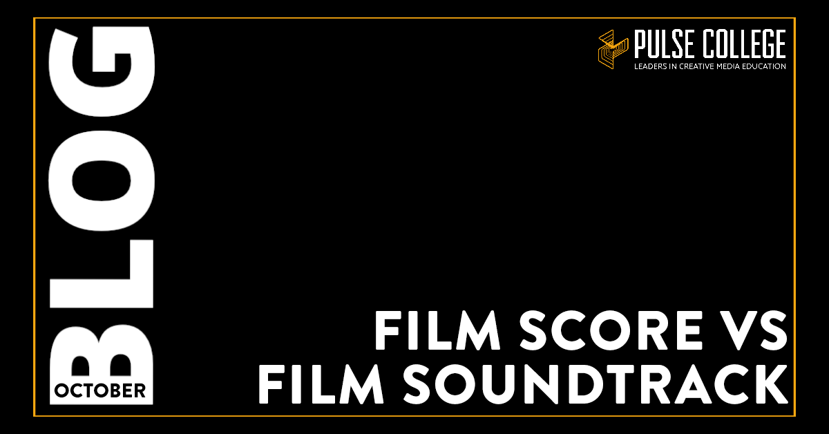 Film Score Vs Film Soundtrack