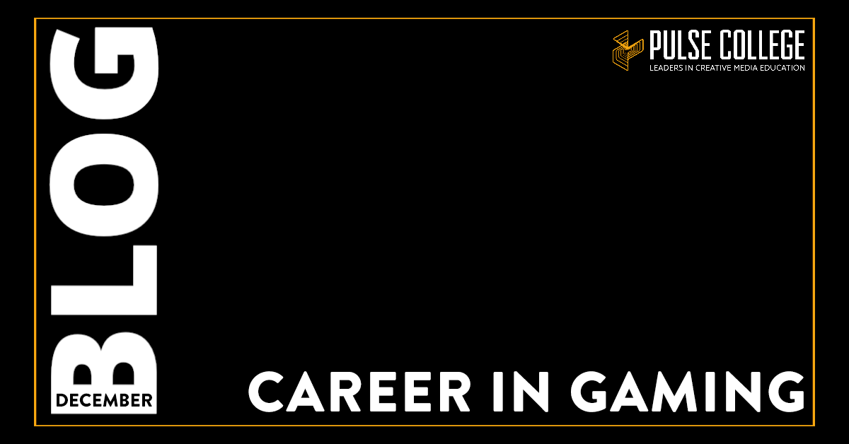 career in gaming