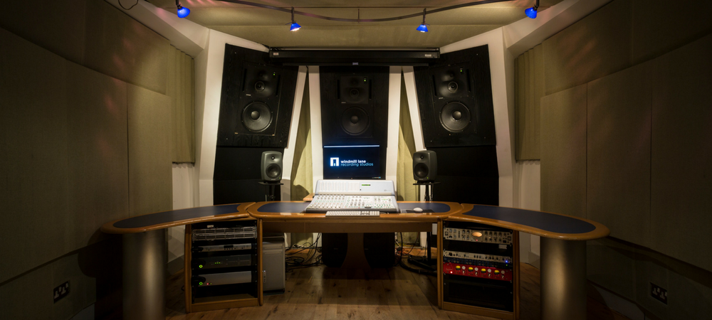 5.1 surround sound room audio engineering studio equipment 