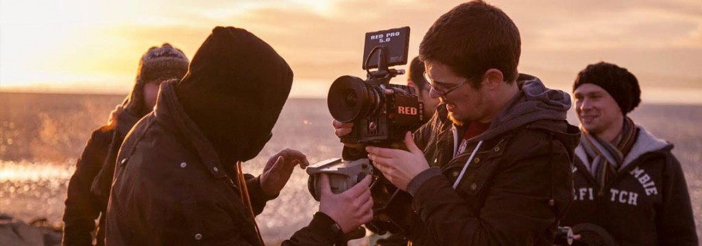 Get started in the film industry: Film Crew