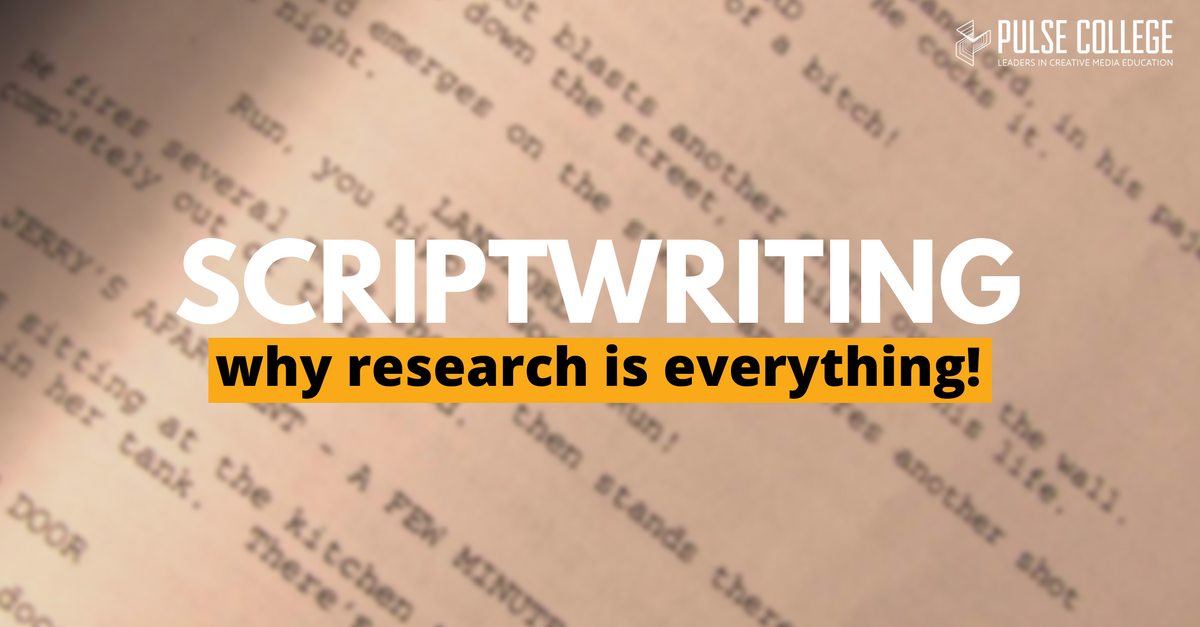 want to be good at scriptwriting screenwriting courses dublin pulse college
