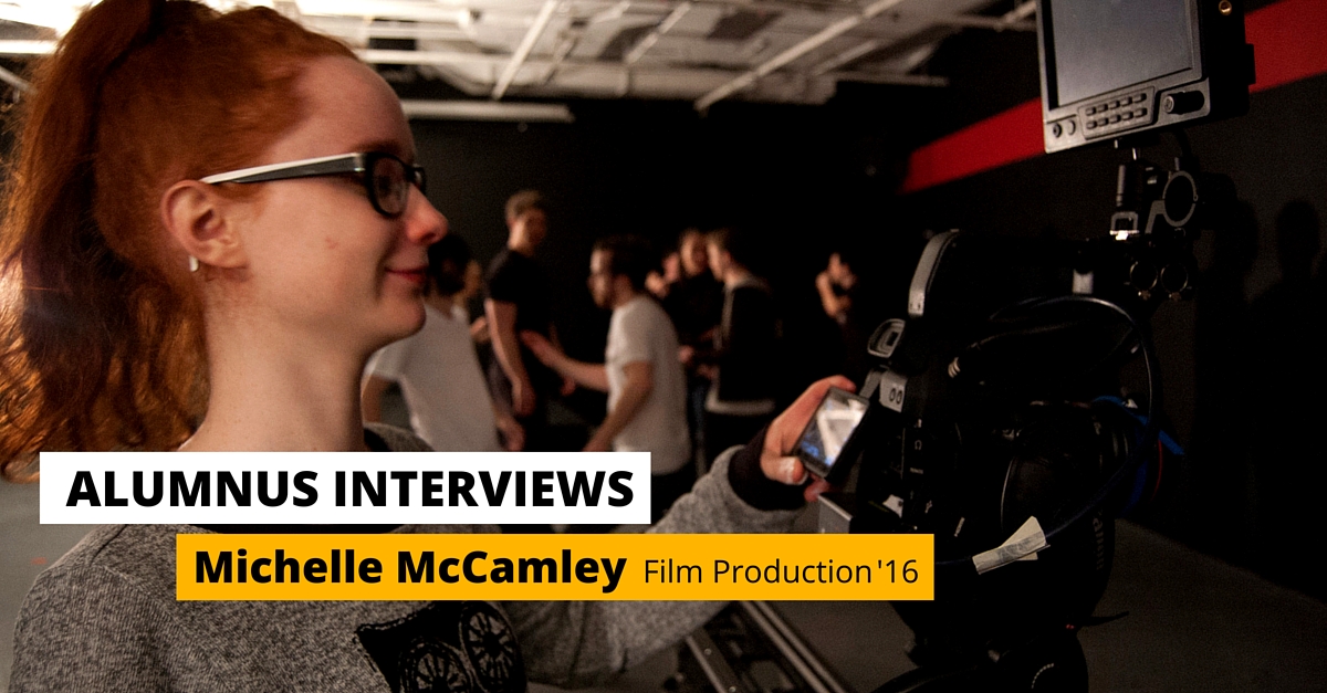 michelle mccamley film production alumnus interview pulse college