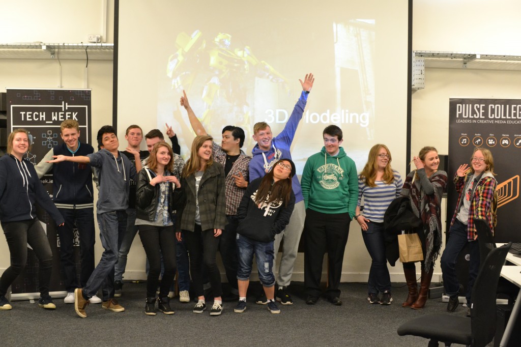 Tech Week Ireland Pulse College Games Design