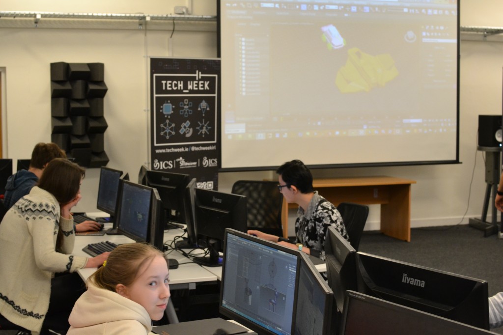 Tech Week Ireland Pulse College Games Design 6