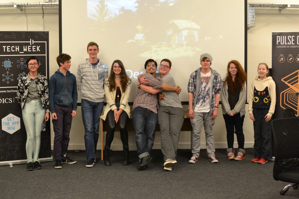 Tech Week Ireland Pulse College Games Design 2