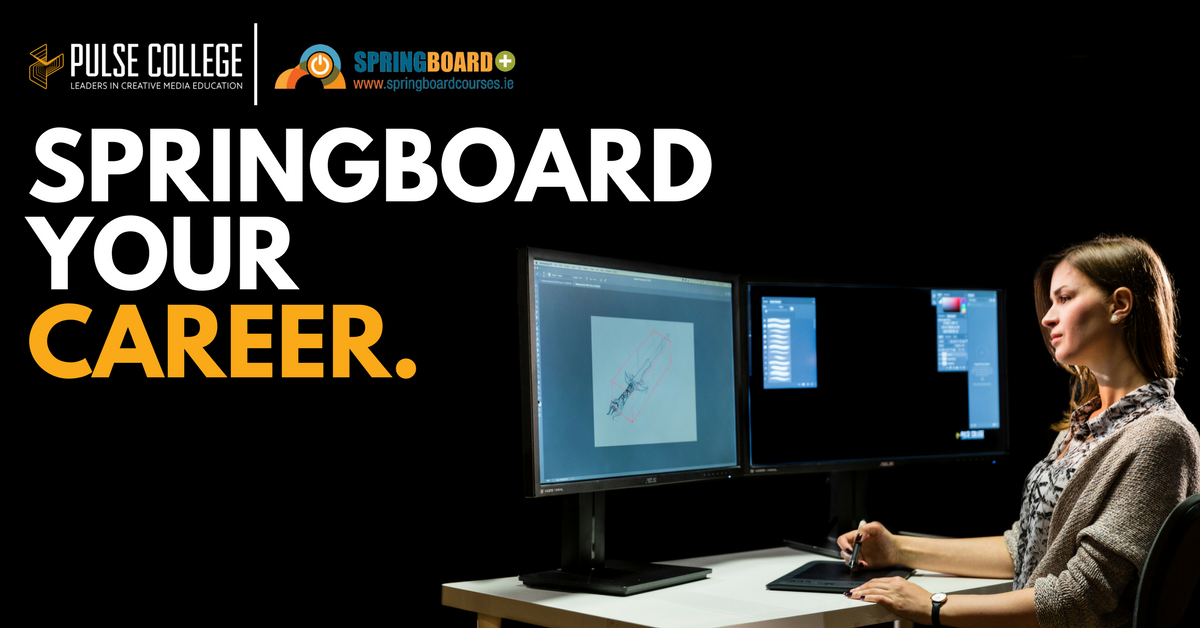springboard pulse college animation dublin