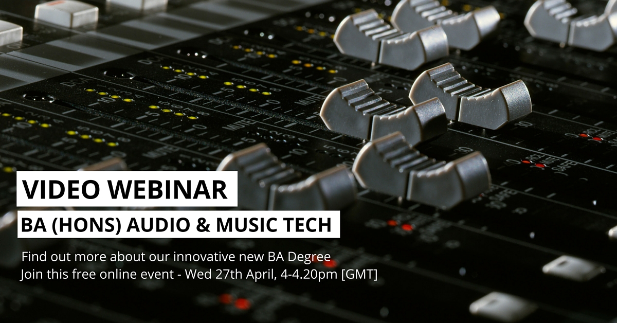 music technology pulse college live event blog