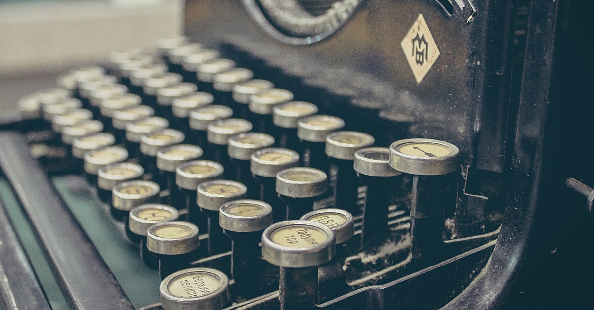 A Blank Page - Writing your First Film Script