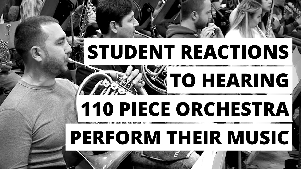 film scoring pulse college reactions