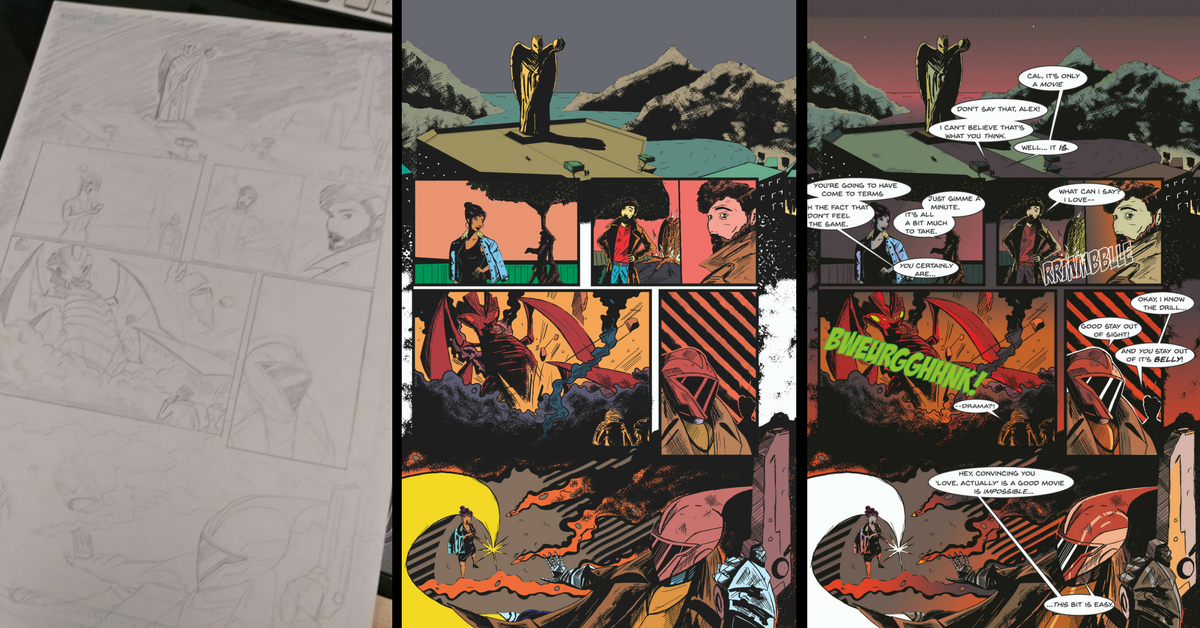 sequential art and design course pulse college animation