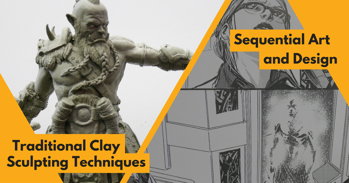 traditional clay sculpting sequential art pulse college animation