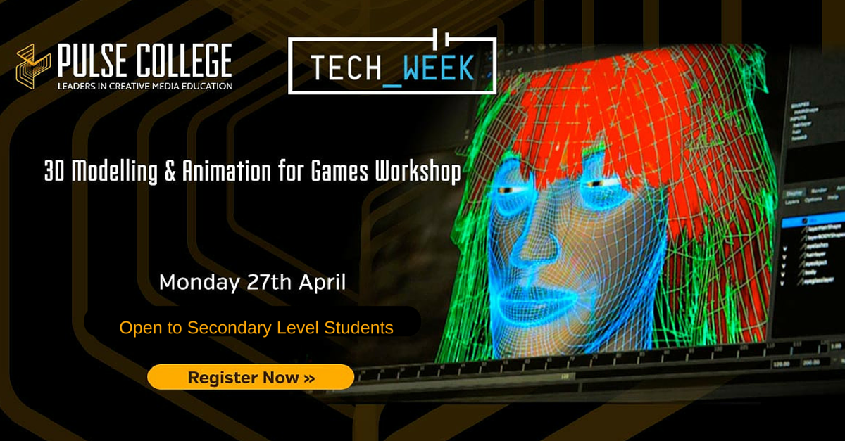 Pulse College Games Workshop as Part of Tech Week Ireland Pulse College Games Workshop as Part of Tech Week Ireland