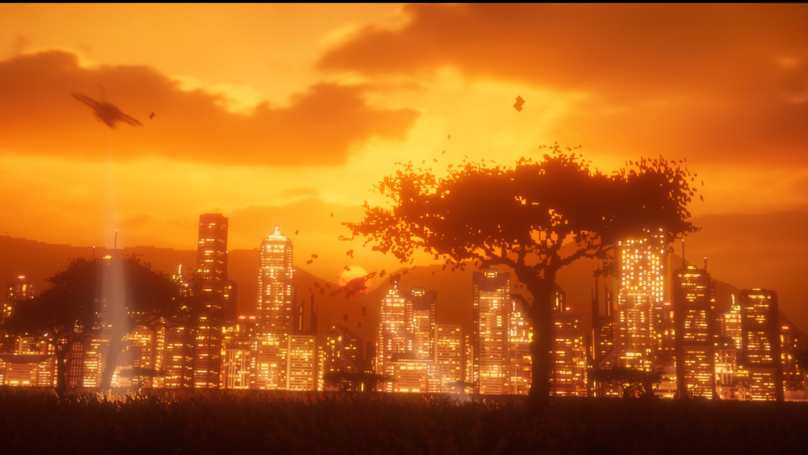 The Last Night Inspired by the Matrix & Created at a Game Jam