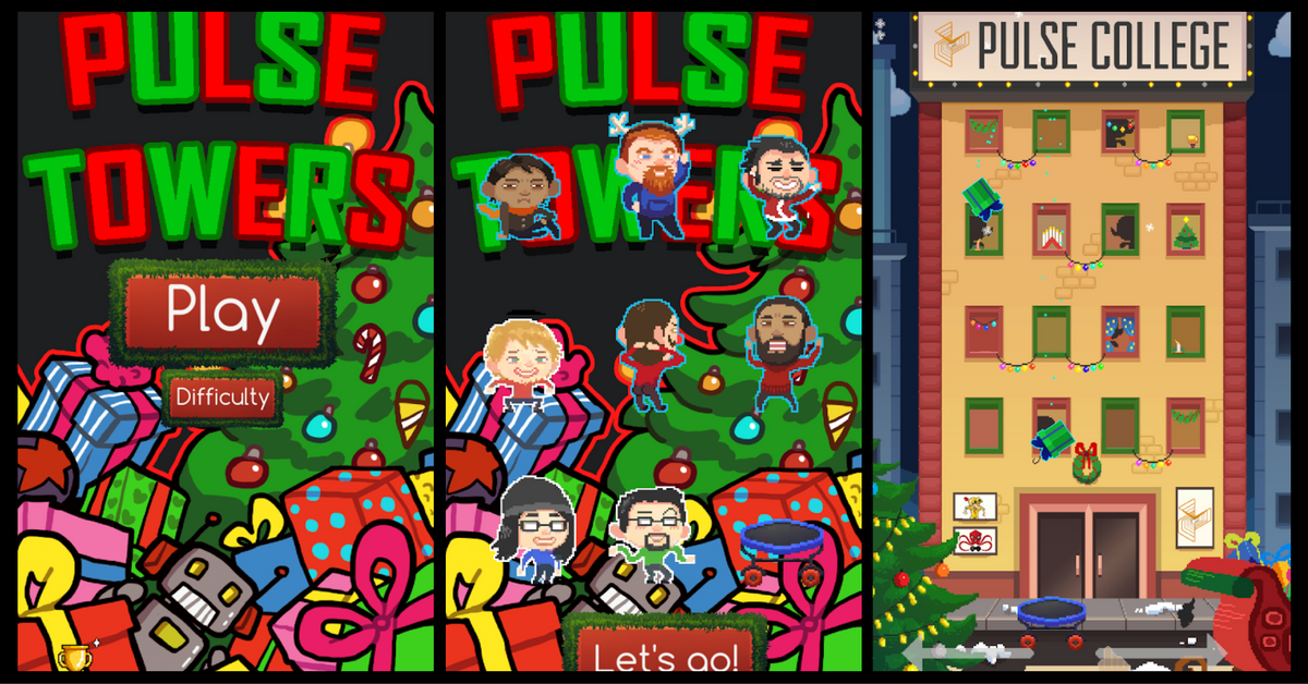 Games Development Students Release Game for Xmas!