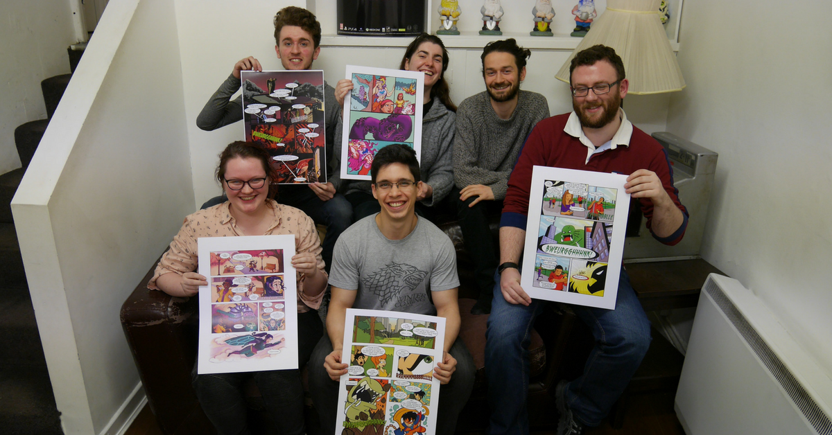 sequential art and design course pulse college animation 2