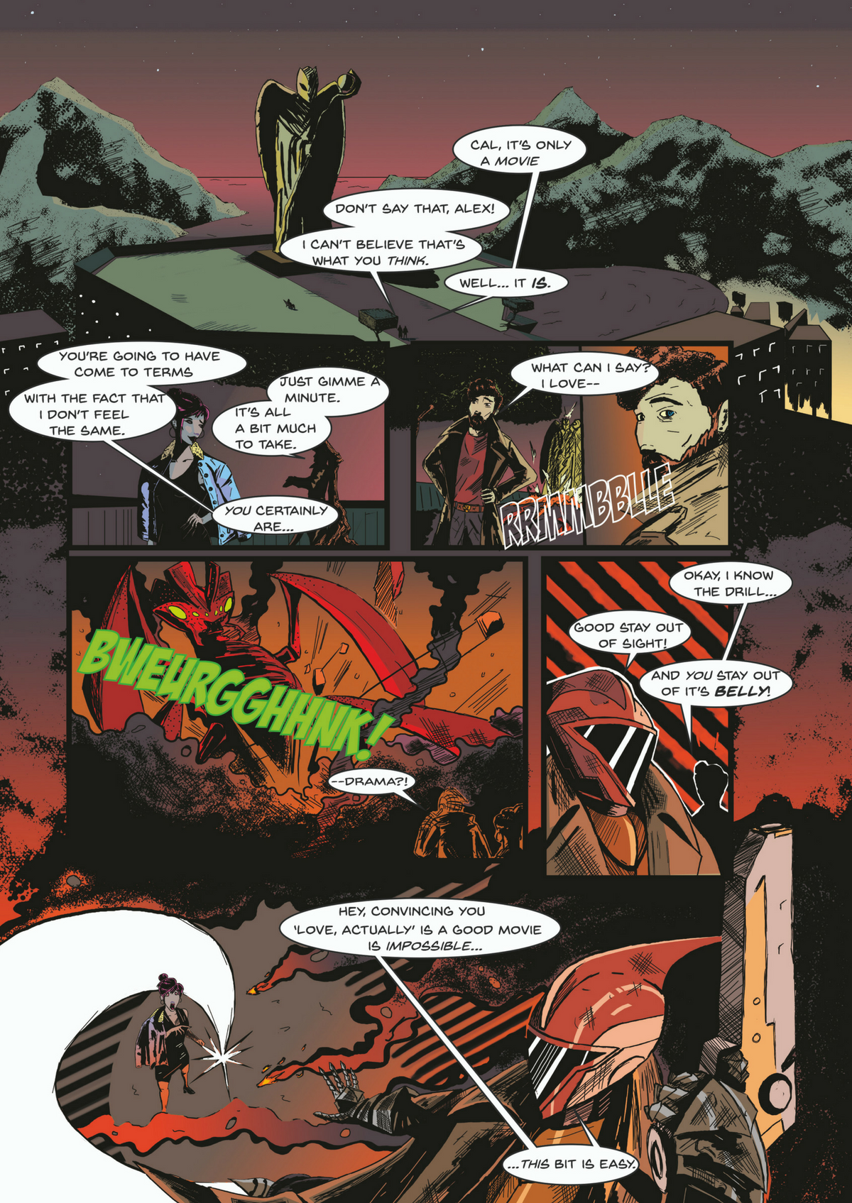 sequential art and design course pulse college animation 3