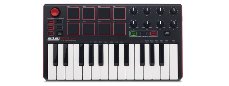 akai mini pulse college music production