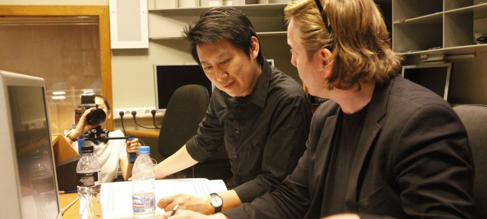 alex oh pulse college soundtrack film scoring program award 3