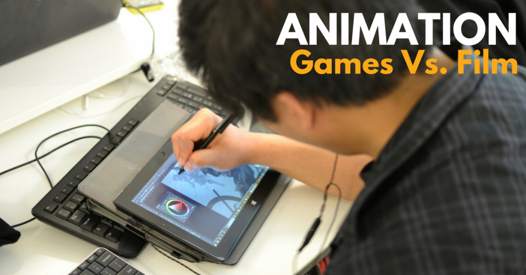 Animating for Film Versus Animating for Games | Pulse College