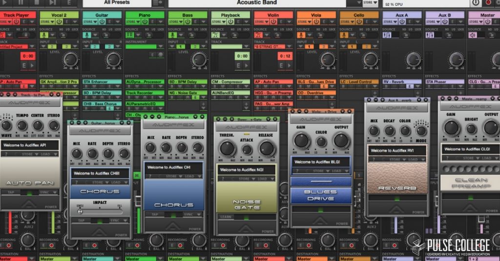 different sounds effects