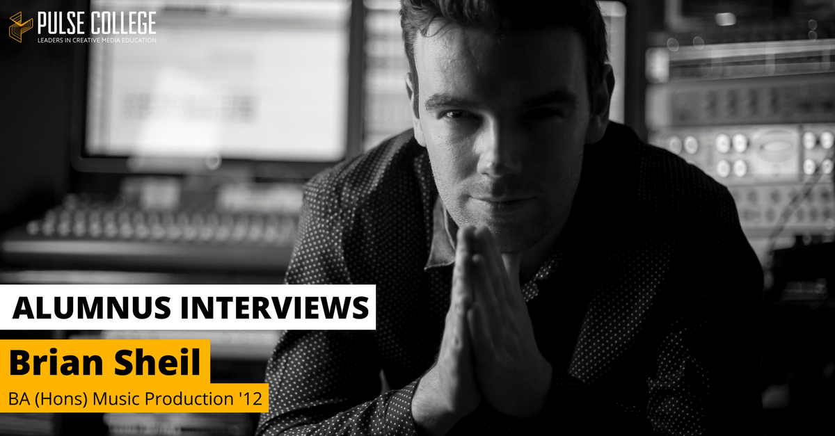brian sheil music production pulse college alumnus profile blog 2