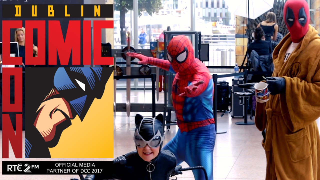 dublin comic con pulse college blog 1