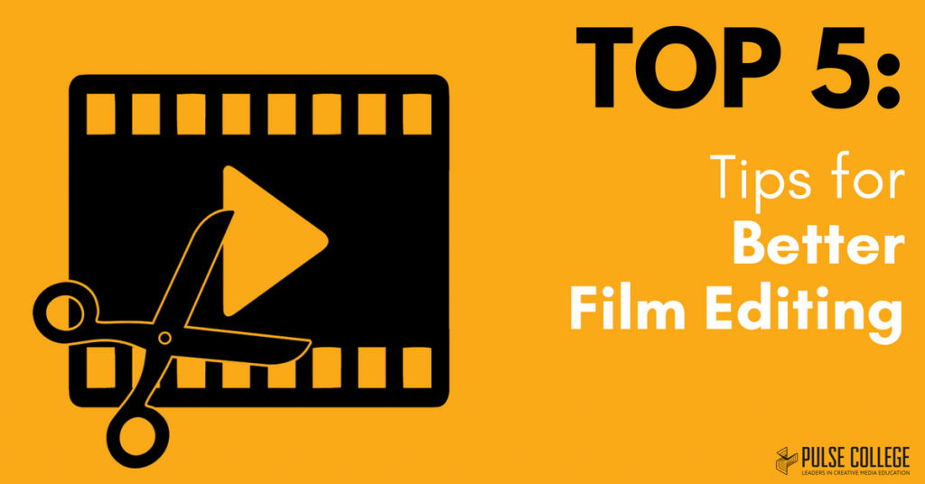 film editing pulse college film production college dublin main image