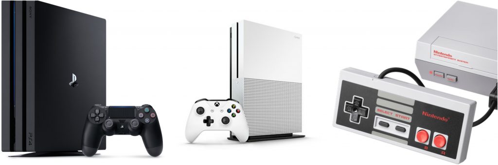 game designer consoles