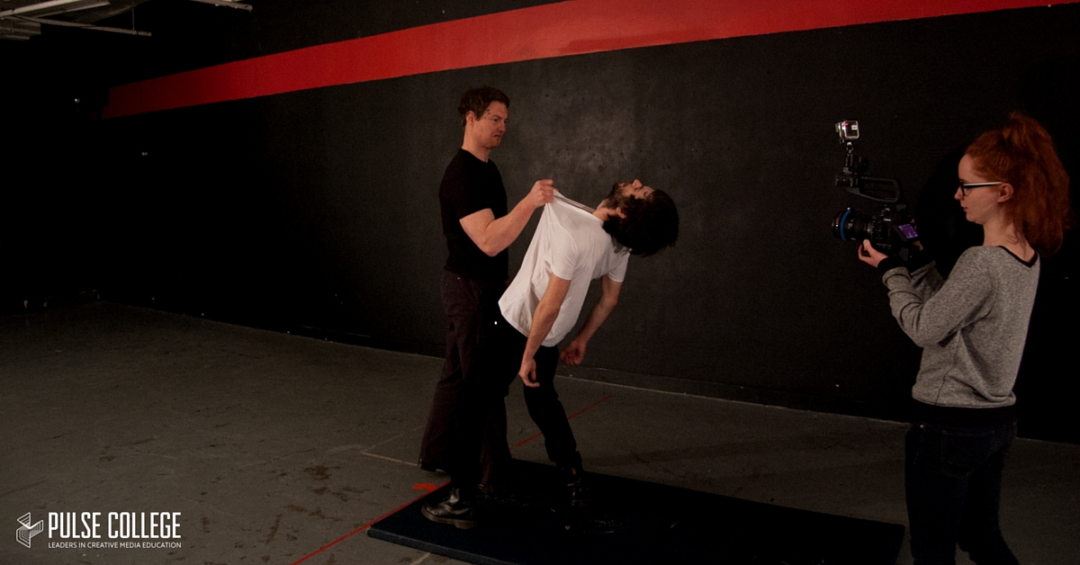 how to film a fight scene pulse college film school blog inblog and social warfare image