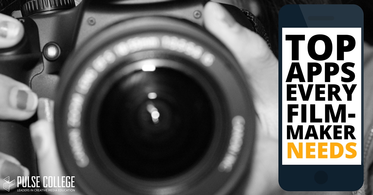 The Top 5 Film-Making Apps; Your Own Mobile Film School 