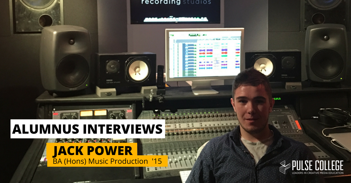 jack power pulse college music production alumnus interview 2