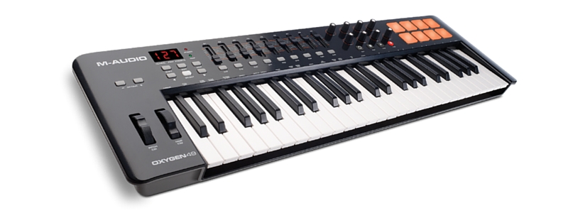 m audio oxygen pulse college music production