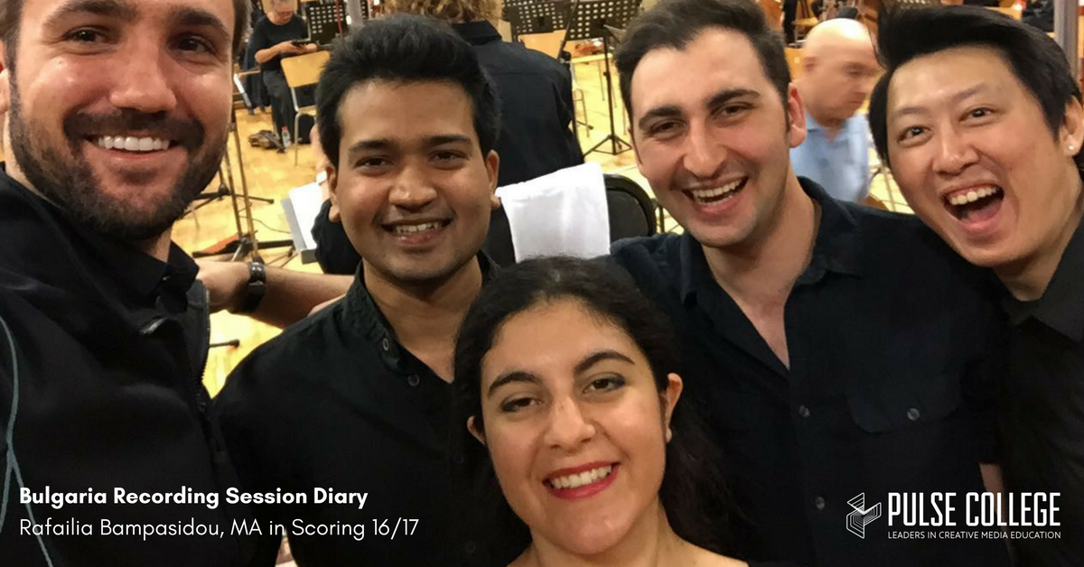 ma in film scoring rafe blog pulse college main