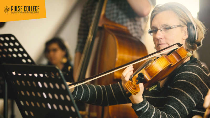 VIDEO: 29 Piece Orchestral Recording for MA in Film Scoring Students