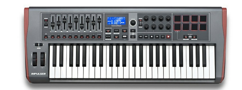 novation impulse pulse college music production