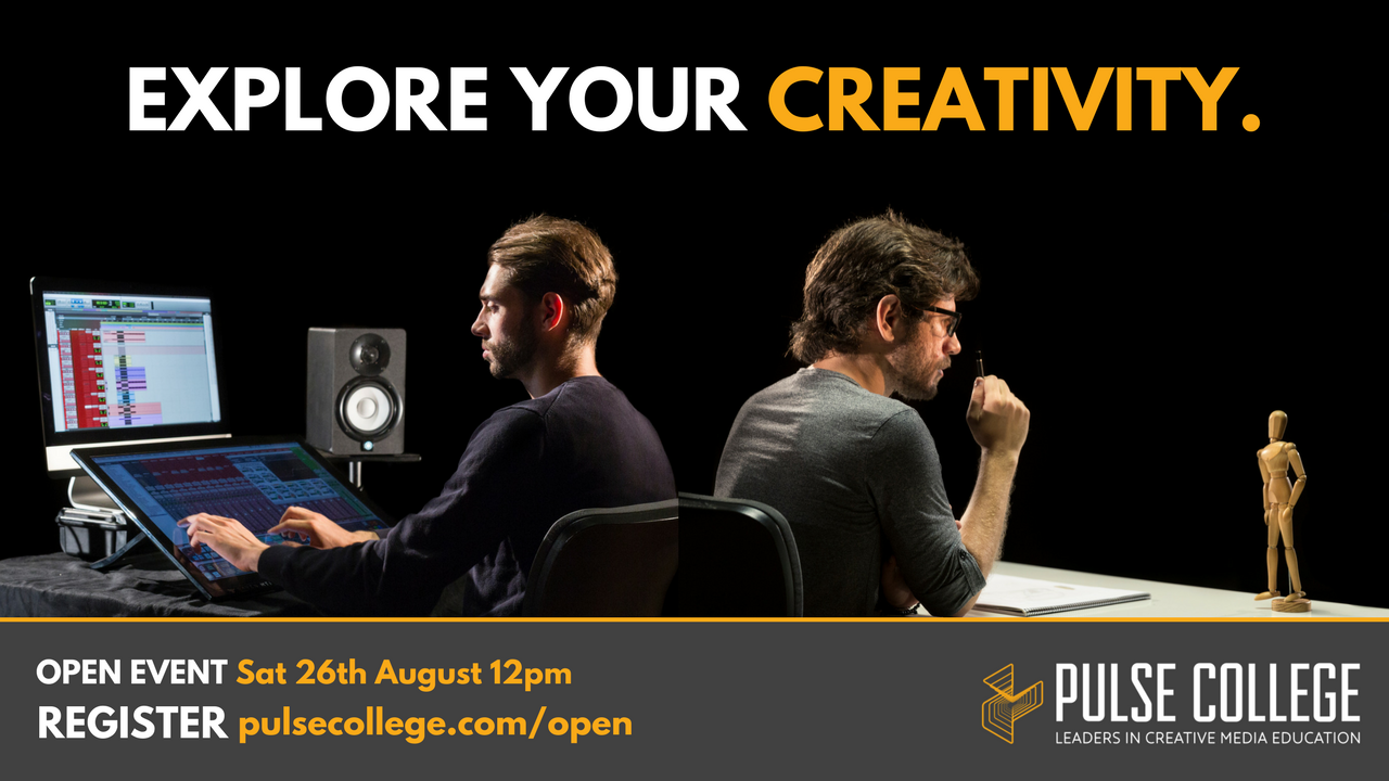 pulse college open event august 2017