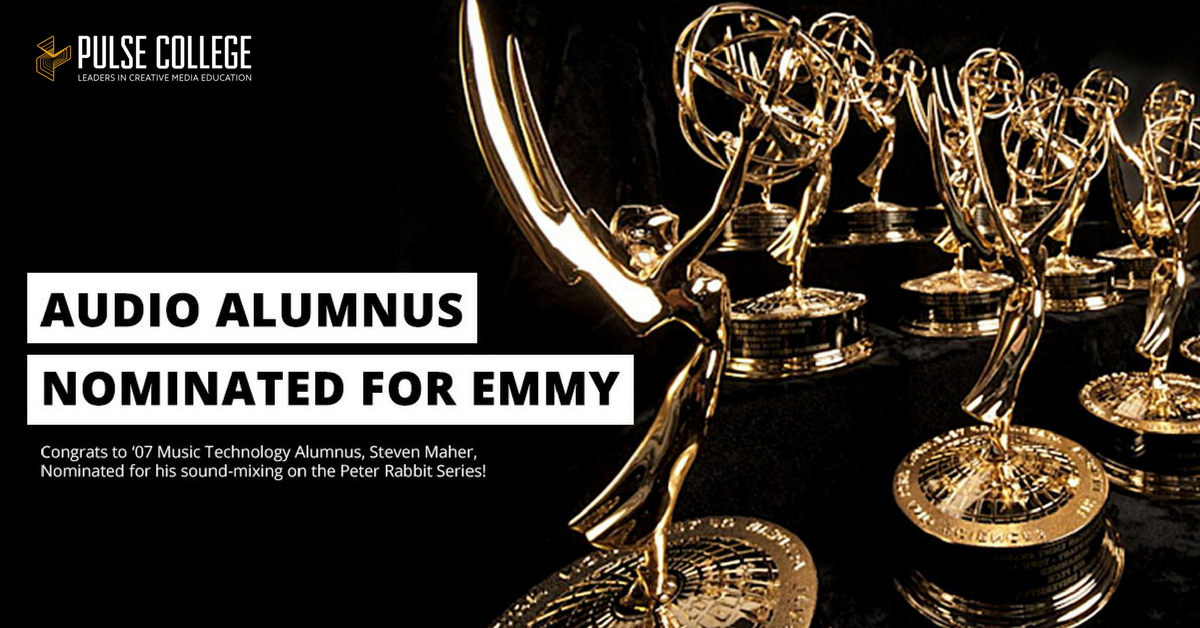 peter rabbit steve maher emmy nomination pulse college sound engineering 3