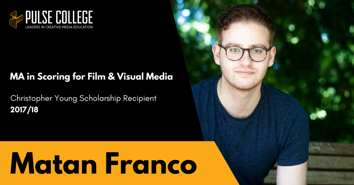 pulse college film scoring college scholarship -