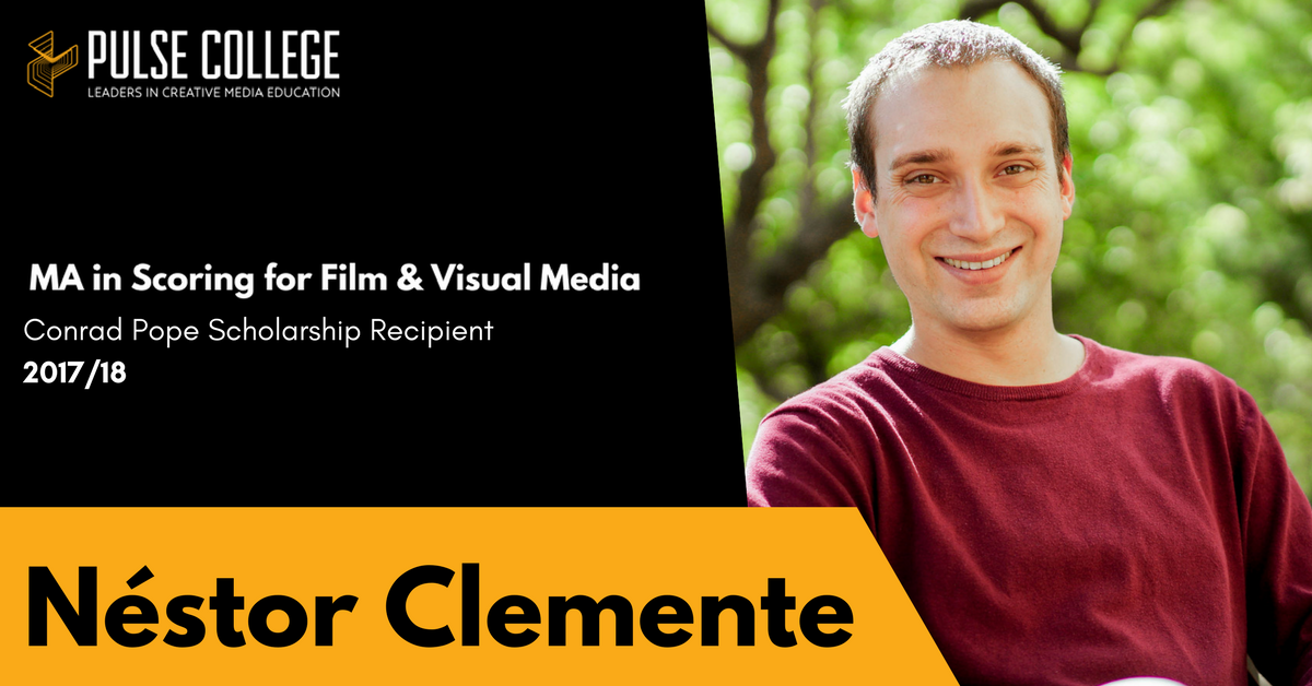 pulse-college-film-scoring-college-scholarship conrad pope