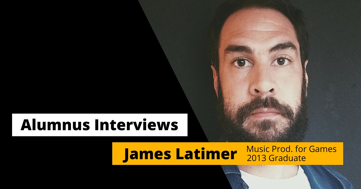 pulse college music production james latimer alumnus profile 2