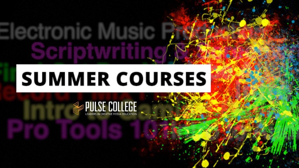 pulse college summer courses