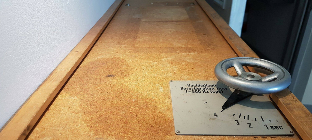 reverb plate audio engineering studio equipment 