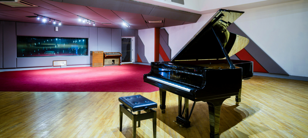 steinway recording equipment