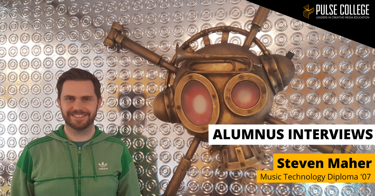steven maher pulse college music technology blog 2